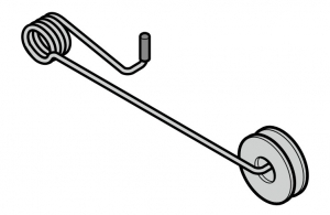 HORMANN 3055463 Торсионная пружина для секций ворот высотой TH &amp;amp;amp;amp;amp;amp;amp;lt; 625 мм