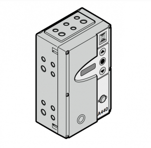 HORMANN 636602 Блок управления в сборе, в корпусе с профильным полуцилиндром, включая пакет принадлежностей (A 440)