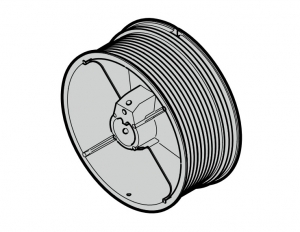 HORMANN 3086194 Барабан для троса, размер 3 Направляющие N, ND, NS, NH (справа)