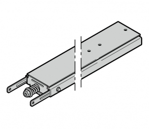 HORMANN 638207 Направляющая шина ITO 400 (короткая)