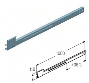 ALUTECH S-171R - 402500400 Узел передний правый для подъёмных секционных ворот