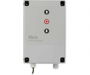 NICE NDCC2000 Блок управления D-PRO Action для  трехфазного двигателя привода 400 В , 2,2 кВт, IP65