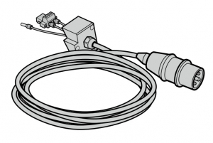 HORMANN 635470 Кабель для подключения к сети, встроенный блок управления (2000 мм)