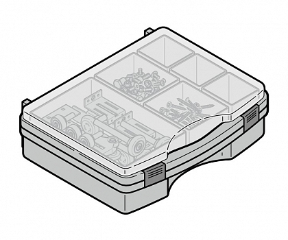 HORMANN 4015863 Сервисный чемодан L-Boxx для стандартных секционных ворот