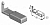 ALUTECH P19L - 401530400 Заглушка для подъёмных секционных ворот