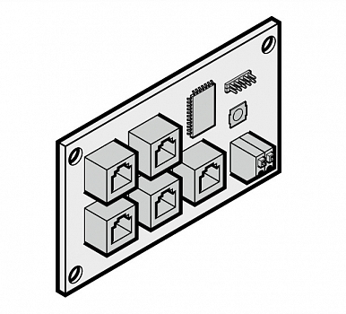 HORMANN 639568 Плата блока беспроводного подключения, передатчик (полотно ворот)