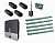 CAME BXL04AGS KIT-KR5-BT-T4 Автоматика для откатных ворот BXL04AGS KIT-KR5-BT-T4, комплект: привод, радиоприемник, 4 пульта, 5 реек, Bluetooth-модуль