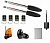 КОРН KSW-2500FULL-T4-1K-BT Автоматика для распашных ворот KSW-2500 FULL-T4-1K-BT, комплект: 2 привода, блок управления, 4 пульта, фотоэлементы, лампа, Bluetooth-модуль