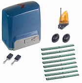 Автоматика для откатных ворот R-Tech SL1000AC.M-FULL8, комплект: привод, 2 пульта, фотоэлементы, лампа, 8 реек