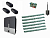 CAME BXL04AGS KIT-KR6-BT-T3 Автоматика для откатных ворот BXL04AGS KIT-KR6-BT-Т3, комплект: привод, радиоприемник, 3 пульта, 6 реек, Bluetooth-модуль