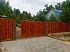 Откатные ворота из 3D сетки ГИТТЕР серии КЛАССИК, купить в любом городе России с доставкой, размер 4 000х2 000, цвет 82ad33be-9aed-11e3-81d6-e447bd2f56ba, цена 86 400 руб.