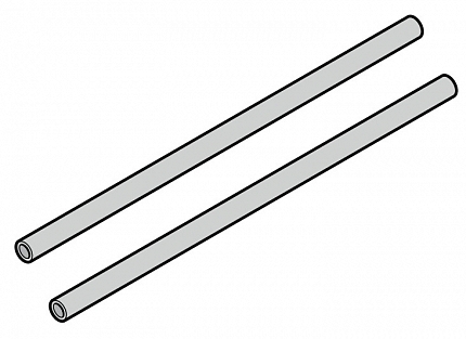 HORMANN 3034178 Зажимные оправки, Ø 14 × 2 мм (пара = 1 шт.)