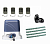 КОРН KSL-1300KIT-FK4-T4 Автоматика для откатных ворот KSL-1300 KIT-FK4-Т4, комплект: привод, 4 пульта, фотоэлементы, 4 рейки