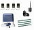 КОРН KSL-800KIT-FK4-BT-T4 Автоматика для откатных ворот KSL-800 KIT-FK4-BT-Т4, комплект: привод, 4 пульта, Bluetooth-модуль, фотоэлементы, 4 рейки
