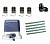 КОРН KSL-1300KIT-FK5-T4 Автоматика для откатных ворот KSL-1300 KIT-FK5-Т4, комплект: привод, 4 пульта, фотоэлементы, 5 реек