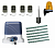 КОРН KSL-1300KIT-L3K6-BT-T4 Автоматика для откатных ворот KSL-1300 KIT-L3K6-BT-Т4, комплект: привод, 4 пульта, Bluetooth-модуль, лампа, 6 реек