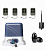КОРН KSL-1300KIT-FK-BT-T4 Автоматика для откатных ворот KSL-1300 KIT-FK-BT-Т4, комплект: привод, 4 пульта, Bluetooth-модуль, фотоэлементы