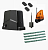 AN-MOTORS ARW-1000MKIT-1LK4-BT-T3 Автоматика для откатных ворот ARW-1000MKIT 1LK4-BT-Т3, комплект: привод, сигнальная лампа, 3 пульта, 4 рейки, Bluetooth-модуль