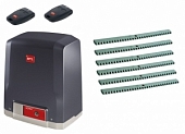 Автоматика для откатных ворот DEIMOS ULTRA BT A600-KIT-KR6, комплект: привод, 2 пульта, 6 реек