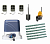 КОРН KSL-1300KIT-LK6-BT-T3 Автоматика для откатных ворот KSL-1300 KIT-LK6-BT-Т3, комплект: привод, 3 пульта, Bluetooth-модуль, лампа, 6 реек