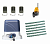 КОРН KSL-800KIT-LK6-T3 Автоматика для откатных ворот KSL-800 KIT-LK6-Т3, комплект: привод, 3 пульта, лампа, 6 реек