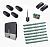 CAME BXL04AGS KIT7-FK-BT-T4 Автоматика для откатных ворот BXL04AGS KIT7-FK-BT-T4, комплект: привод, радиоприемник, 4 пульта, фотоэлементы, 7 реек, Bluetooth-модуль