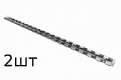 Гребенка 1 метр из нержавеющей стали для полосовой ПВХ завесы (2 шт)