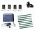КОРН KSL-1300KIT-FK8-T4 Автоматика для откатных ворот KSL-1300 KIT-FK8-Т4, комплект: привод, 4 пульта, фотоэлементы, 8 реек