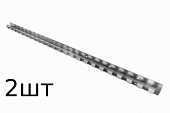 Гребенка 1 метр для полосовой ПВХ завесы (2 шт)