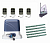 КОРН KSL-1300KIT-L5K5-T4 Автоматика для откатных ворот KSL-1300 KIT-L5K5-Т4, комплект: привод, 4 пульта, лампа, 5 реек