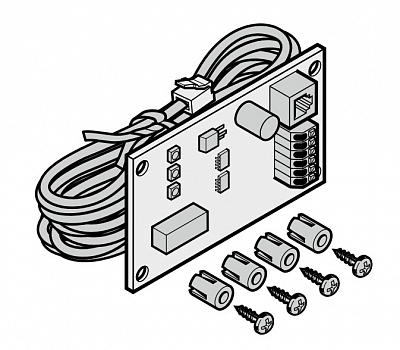 HORMANN 438739 Плата 8K2-1T (блок обработки сигналов)