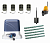 КОРН KSL-800KIT-LK5-BT-T4 Автоматика для откатных ворот KSL-800 KIT-LK5-BT-Т4, комплект: привод, 4 пульта, Bluetooth-модуль, лампа, 5 реек