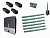CAME BXL04AGS KIT-KR6-BT-T4 Автоматика для откатных ворот BXL04AGS KIT-KR6-BT-T4, комплект: привод, радиоприемник, 4 пульта, 6 реек, Bluetooth-модуль