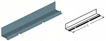 ALUTECH WD-163R.201 - 404232733 Петля калитки нижняя для подъёмных секционных ворот