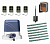 КОРН KSL-800KIT-L2K7-BT-T4 Автоматика для откатных ворот KSL-800 KIT-L2K7-BT-Т4, комплект: привод, 4 пульта, Bluetooth-модуль, лампа, 7 реек