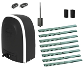 Автоматика для откатных ворот ALUTECH RTO-500MKIT-F8-BT, комплект: привод, фотоэлементы, 2 пульта, Bluetooth-модуль, 8 реек