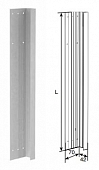 DOORHAN DIP05-550R Боковая крышка универсальная 0,5мм с отверстиями крашенная 550мм правая для подъёмных секционных ворот