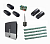 CAME BXL04AGS KIT4-FK-BT-T3 Автоматика для откатных ворот BXL04AGS KIT4-FK-BT-Т3, комплект: привод, радиоприемник, 3 пульта, фотоэлементы, 4 рейки, Bluetooth-модуль