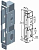 ALUTECH WL2012 - 401740100 Корпус WL2012 для подъёмных секционных ворот