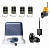 КОРН KSL-1300FULL-K-BT-T4 Автоматика для откатных ворот KSL-1300 FULL-K-BT-Т4, комплект: привод, 4 пульта, Bluetooth-модуль, фотоэлементы, лампа