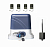 КОРН KSL-800KIT-BT-T4 Автоматика для откатных ворот KSL-800 KIT-BT-Т4, комплект: привод, 4 пульта, Bluetooth-модуль