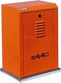 Автоматика для откатных ворот FAAC 884MC 3PH, комплект: привод, пластина монтажная