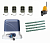 КОРН KSL-800KIT-LK4-T4 Автоматика для откатных ворот KSL-800 KIT-LK4-Т4, комплект: привод, 4 пульта, лампа, 4 рейки