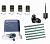 КОРН KSL-800KIT-FK6-BT-T4 Автоматика для откатных ворот KSL-800 KIT-FK6-BT-Т4, комплект: привод, 4 пульта, Bluetooth-модуль, фотоэлементы, 6 реек