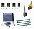 КОРН KSL-1300KIT-LK4-BT-T4 Автоматика для откатных ворот KSL-1300 KIT-LK4-BT-Т4, комплект: привод, 4 пульта, Bluetooth-модуль, лампа, 4 рейки