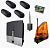 CAME BXL04AGS KIT-LK2-BT-T4 Автоматика для откатных ворот BXL04AGS KIT-LK2-BT-T4, комплект: привод, радиоприемник, 4 пульта, лампа, Bluetooth-модуль