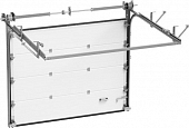 Промышленные подъёмные секционные ворота ALUTECH ProTrend, толщина 40 мм