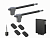 AN-MOTORS ATW-400KIT BT-T4 Автоматика для распашных ворот ATW-400KIT BT-T4, комплект: 2 привода, блок управления, 4 пульта,  Bluetooth-модуль