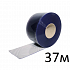 КОРН FLS300-37 Полосовая ПВХ завеса стандартная 300х3 мм, 1 рулон 37 м