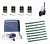 КОРН KSL-800KIT-L4K8-T4 Автоматика для откатных ворот KSL-800 KIT-L4K8-Т4, комплект: привод, 4 пульта, лампа, 8 реек